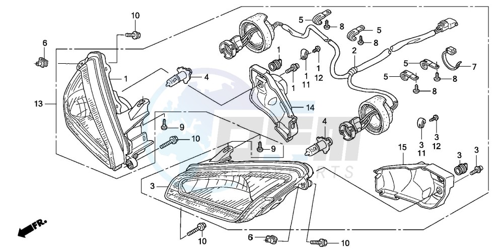 HEADLIGHT blueprint