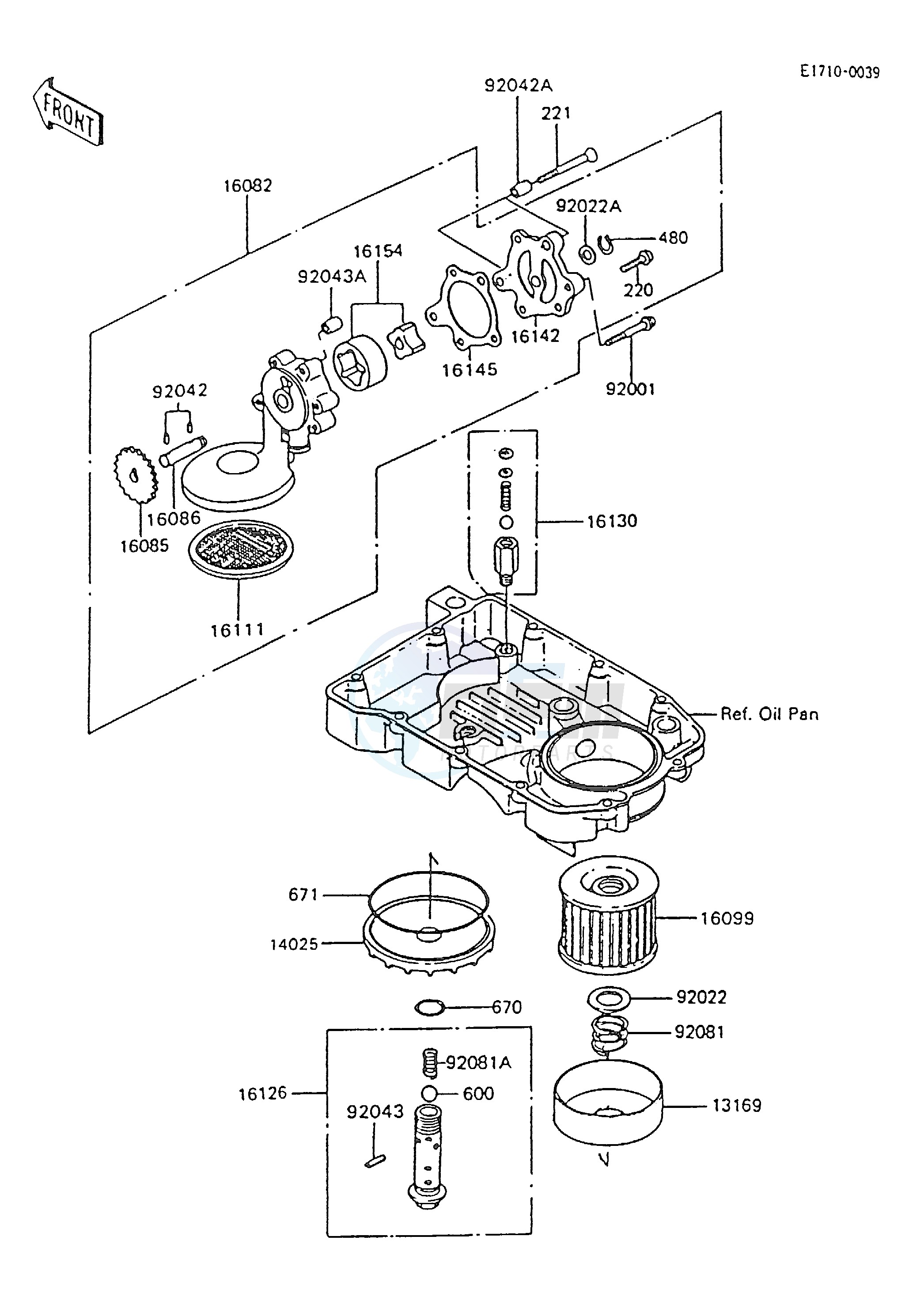 OIL PUMP_OIL FILTER image