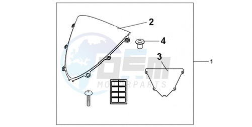 HIGH WIND SCREEN image