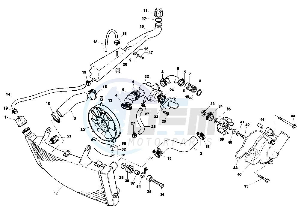 COOLING SYSTEM blueprint