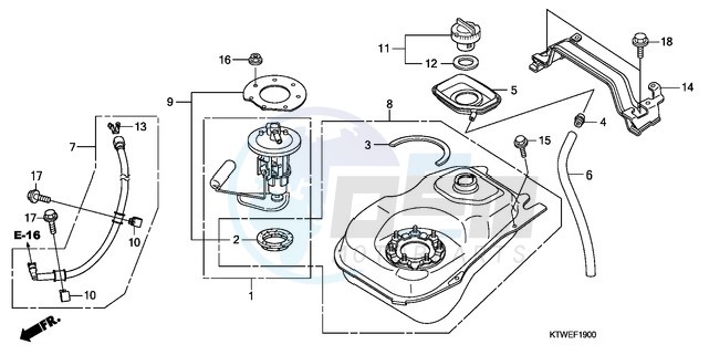 FUEL TANK image