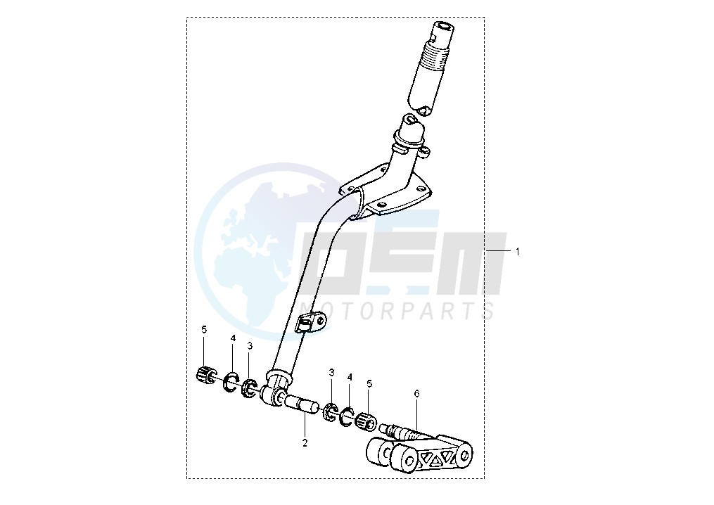 Front Fork blueprint