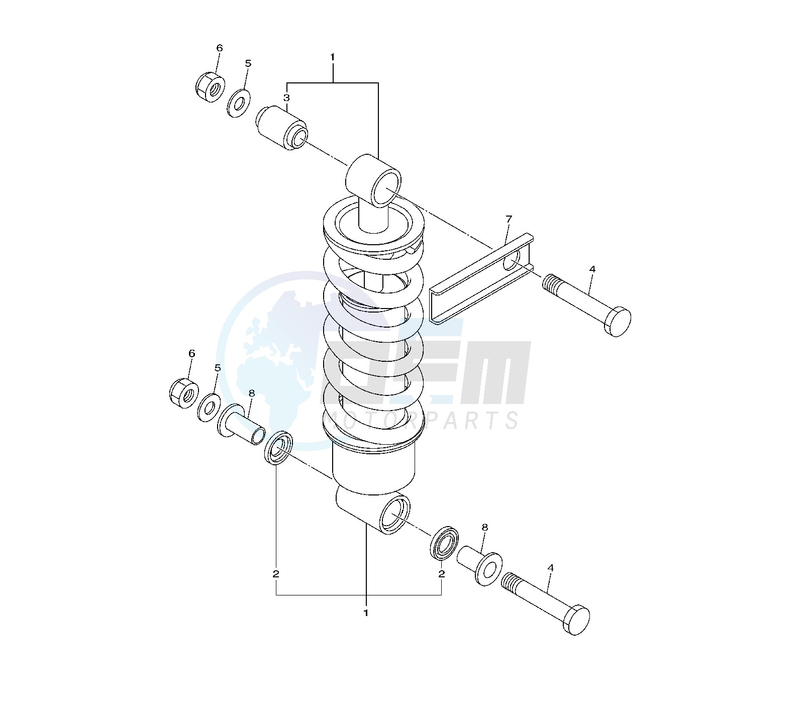 REAR SUSPENSION image