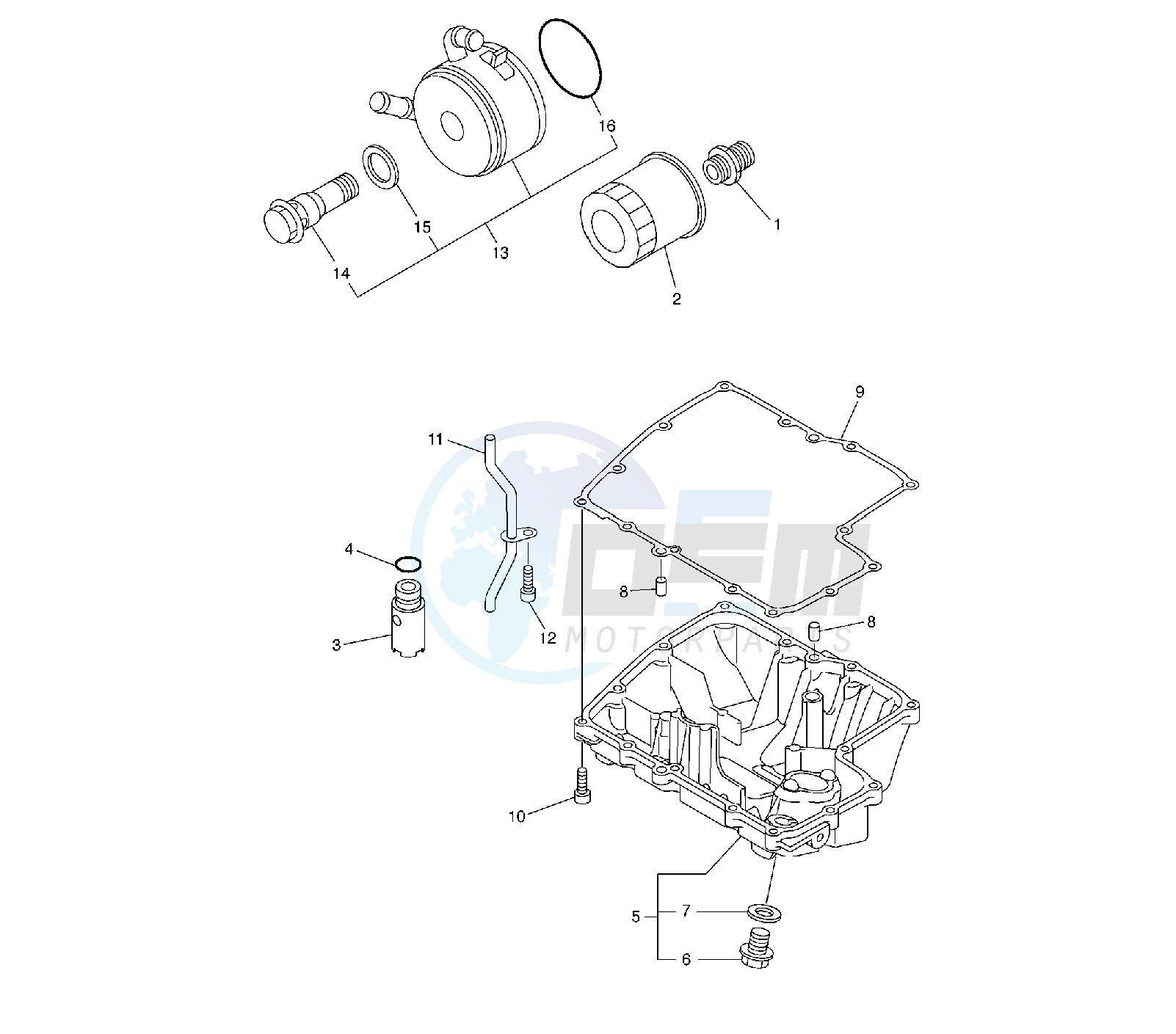 OIL CLEANER blueprint