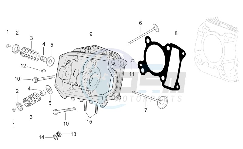 Cilinder head blueprint