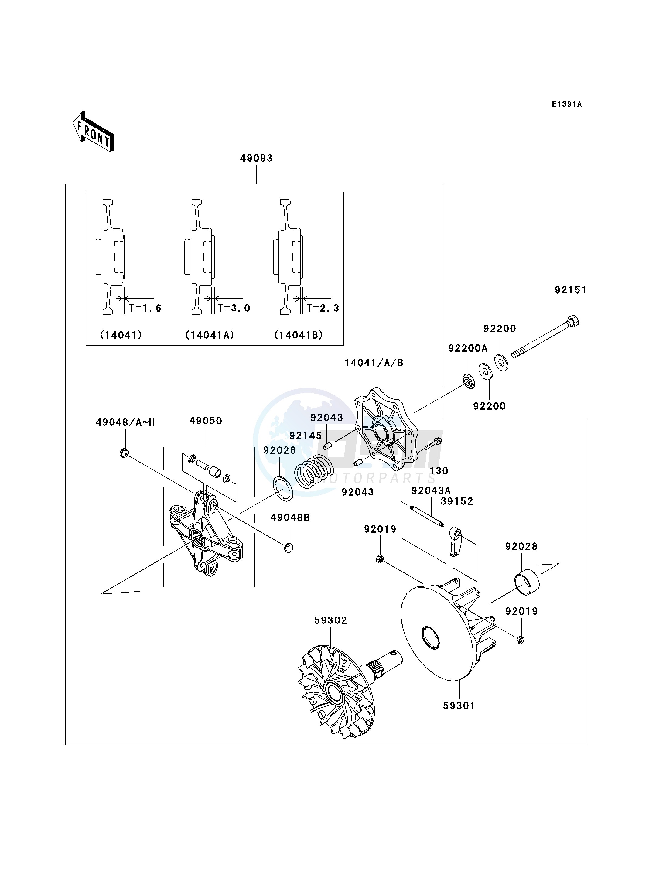 DRIVE CONVERTER-- VF650AE535561 - - - image