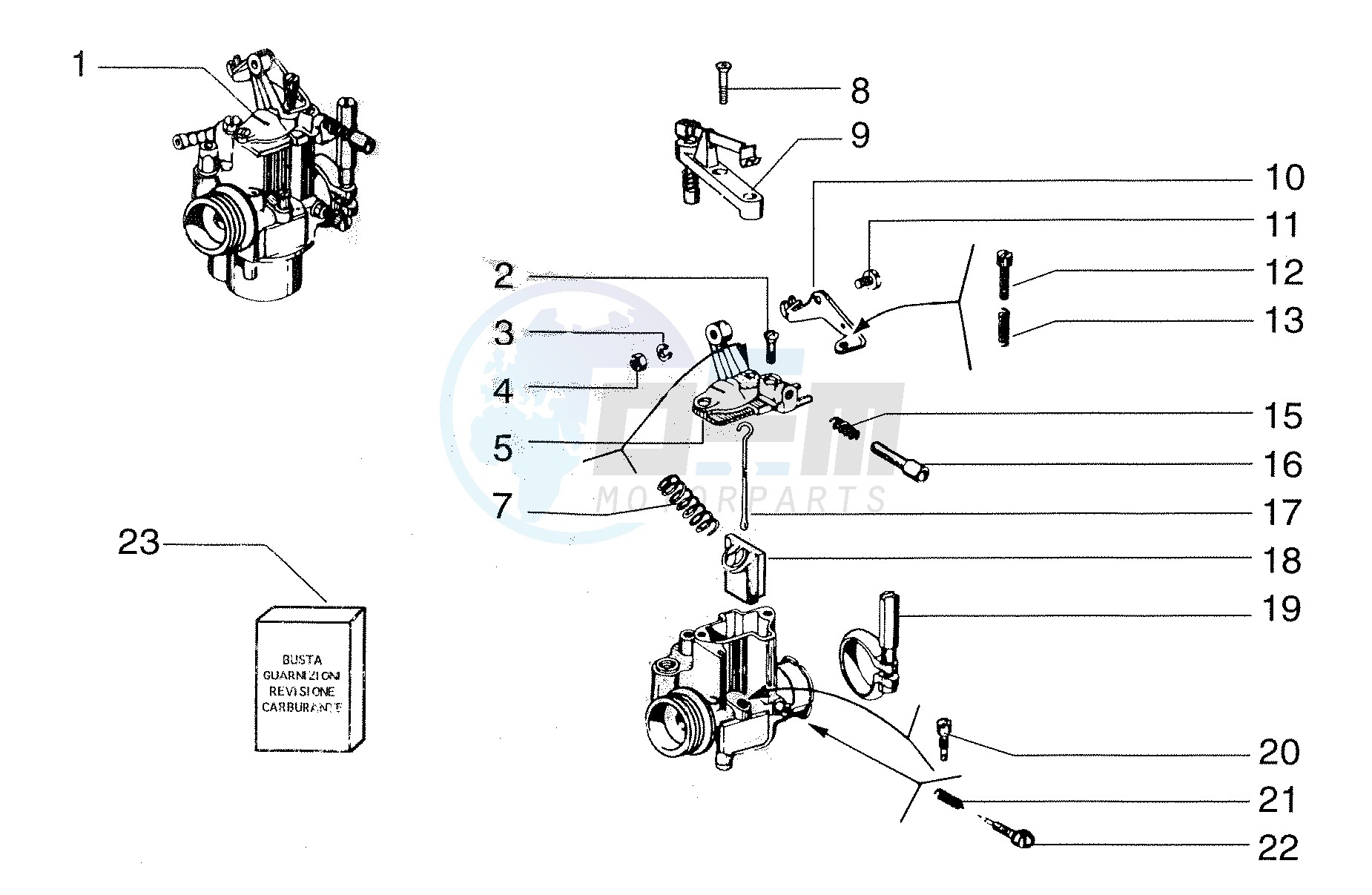 Carburettor image