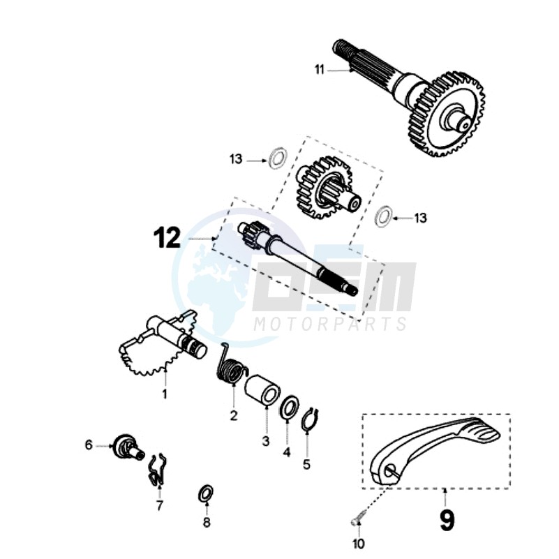 DRIVE SHAFTS / KICKSTARTER image