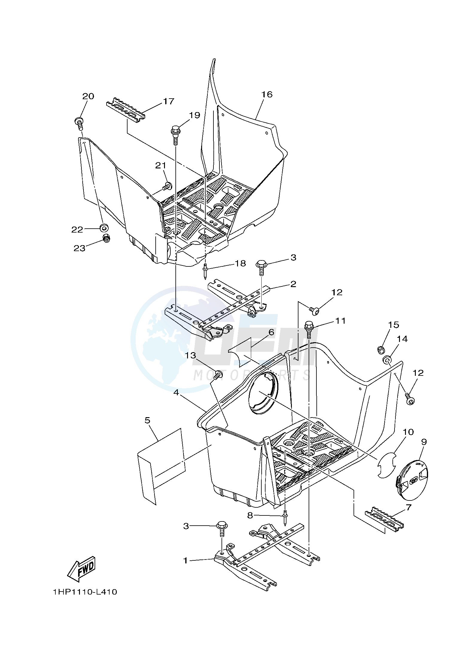 STAND & FOOTREST image