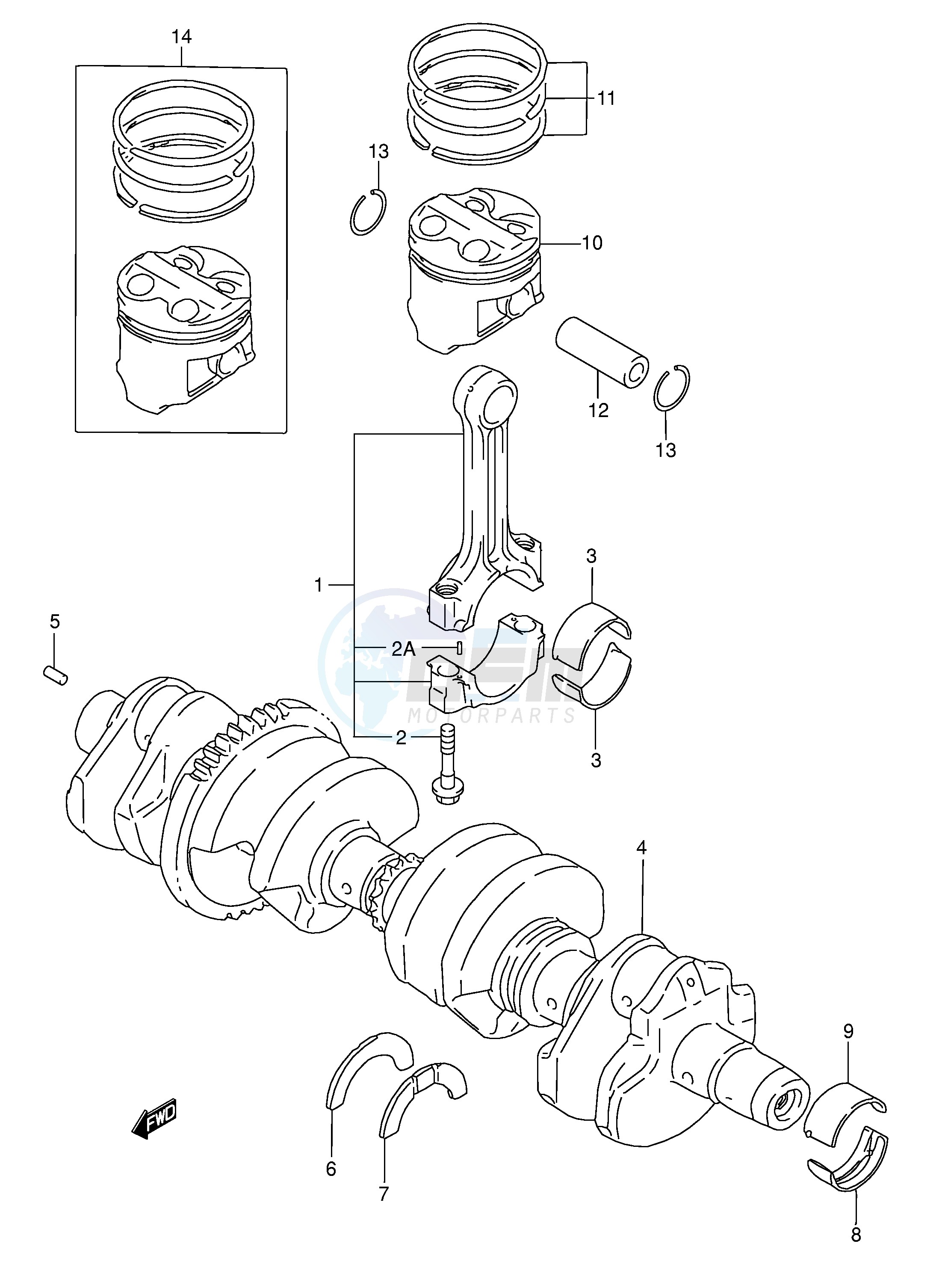 CRANKSHAFT image