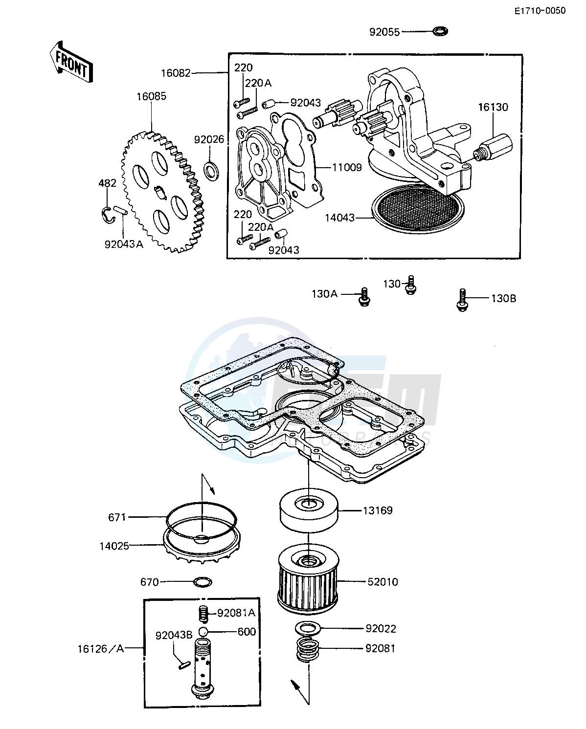 OIL PUMP_OIL FILTER image