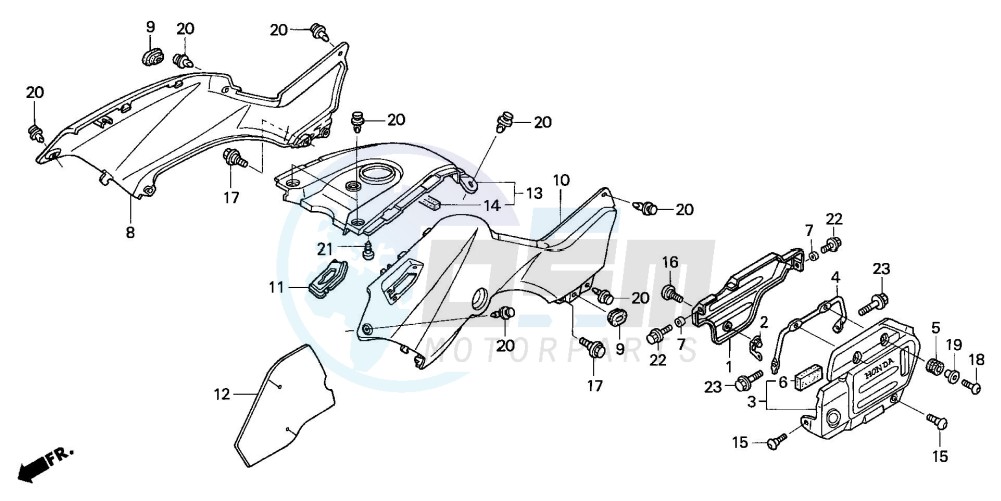 BODY COVER blueprint