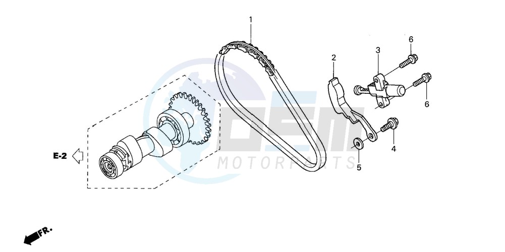 CAM CHAIN image