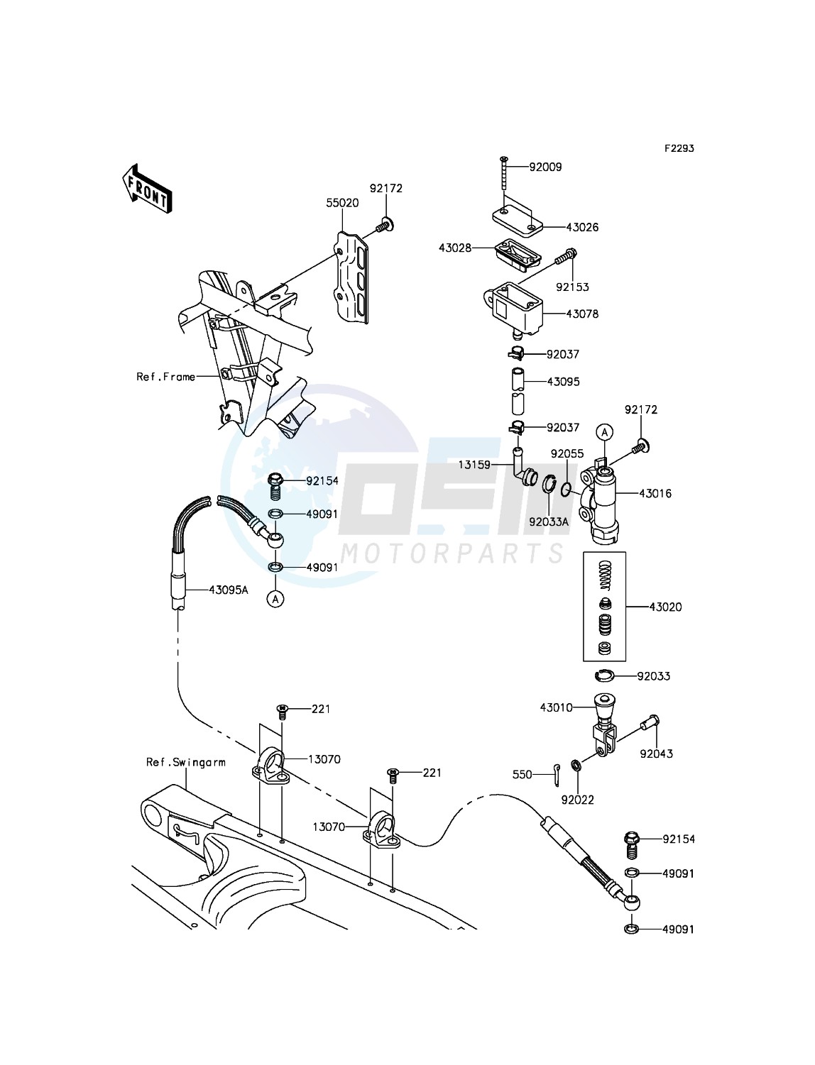 Rear Master Cylinder image