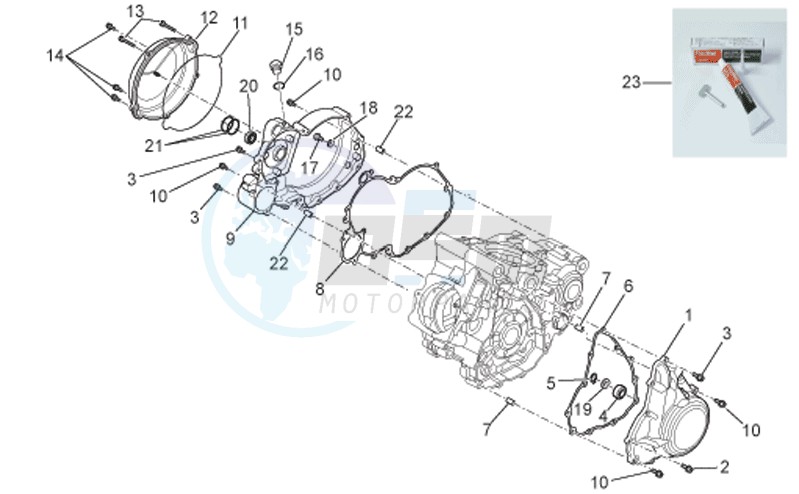 CrankCase II blueprint