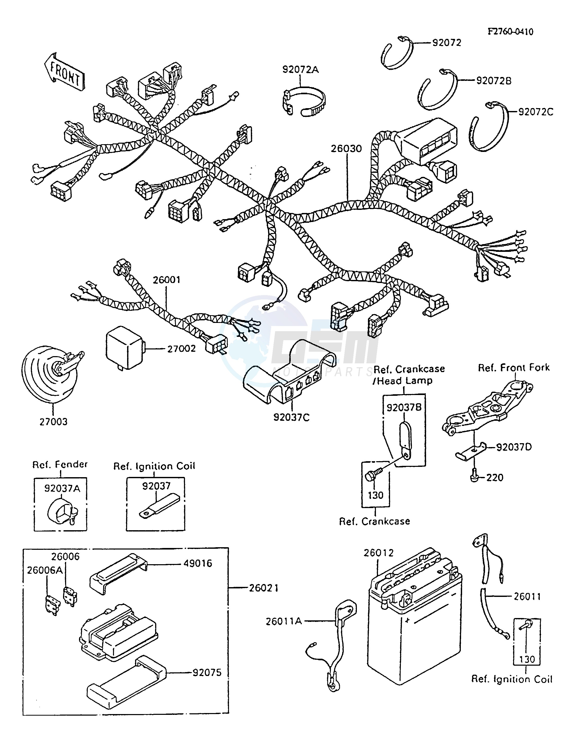 CHASSIS ELECTRICAL EQUIPMENT image