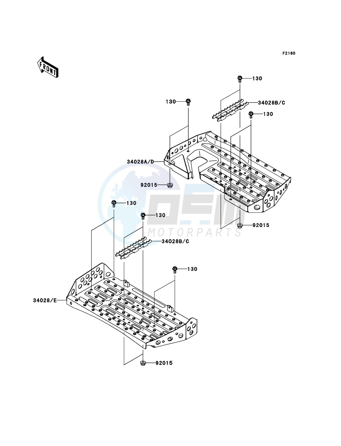 Footrests image