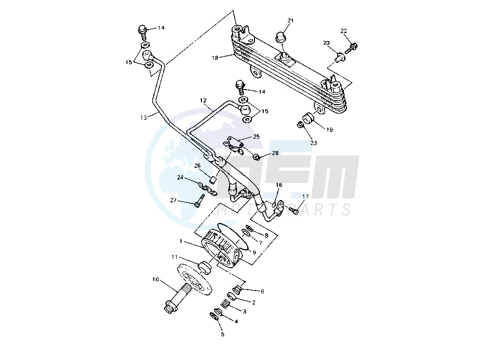 OIL COOLER image