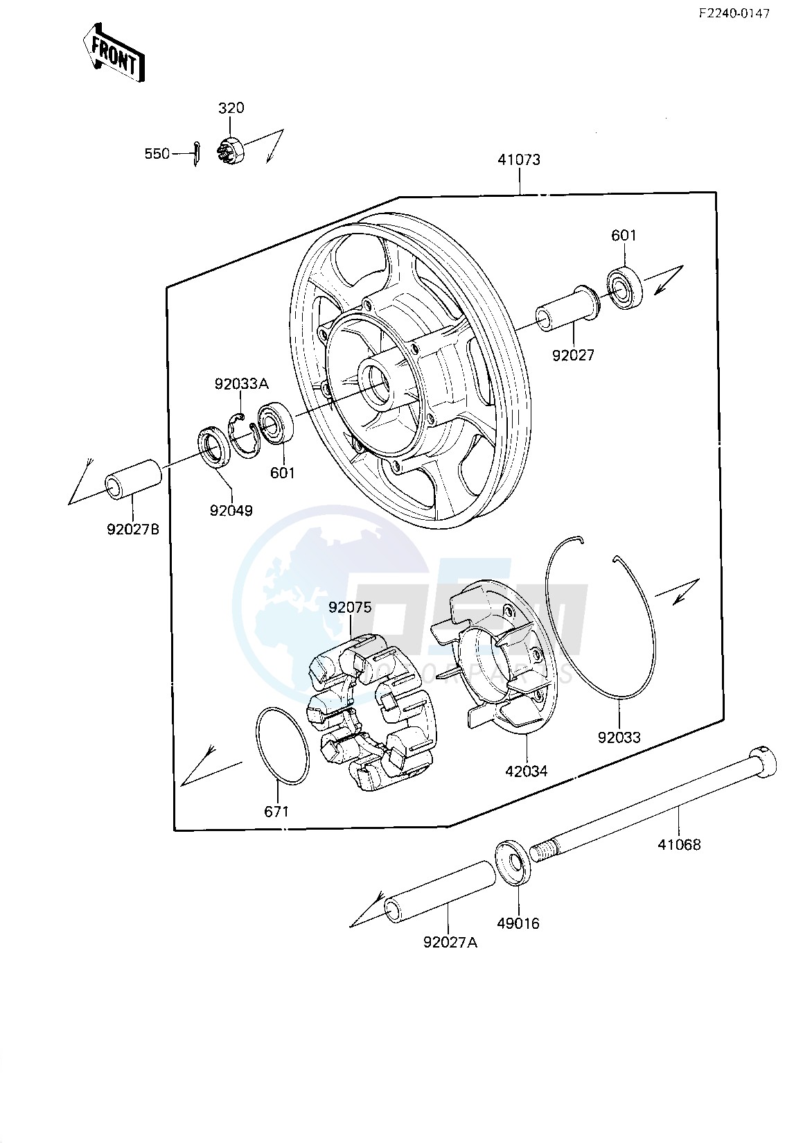 REAR WHEEL_CHAIN image