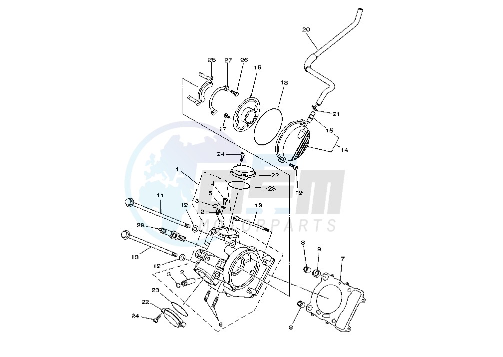 CYLINDER HEAD image