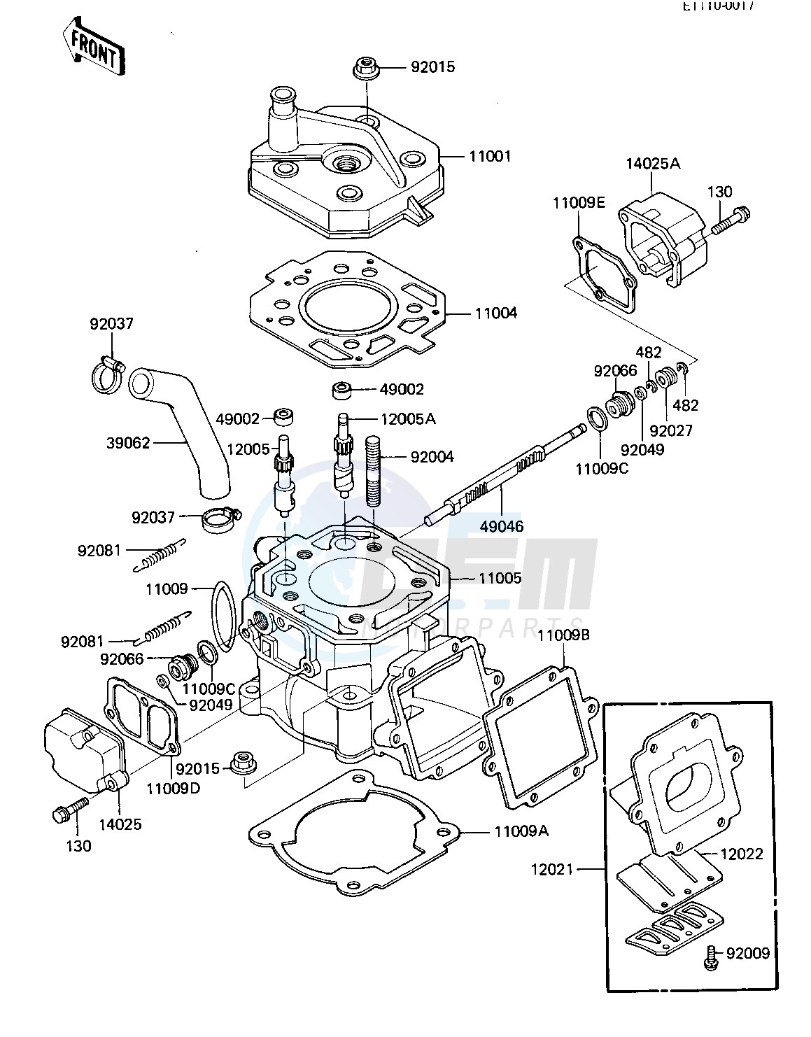 CYLINDER HEAD_CYLINDER_REED VALVE image