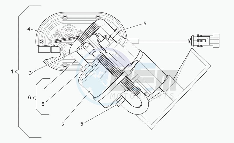Fuel pump cpl. blueprint