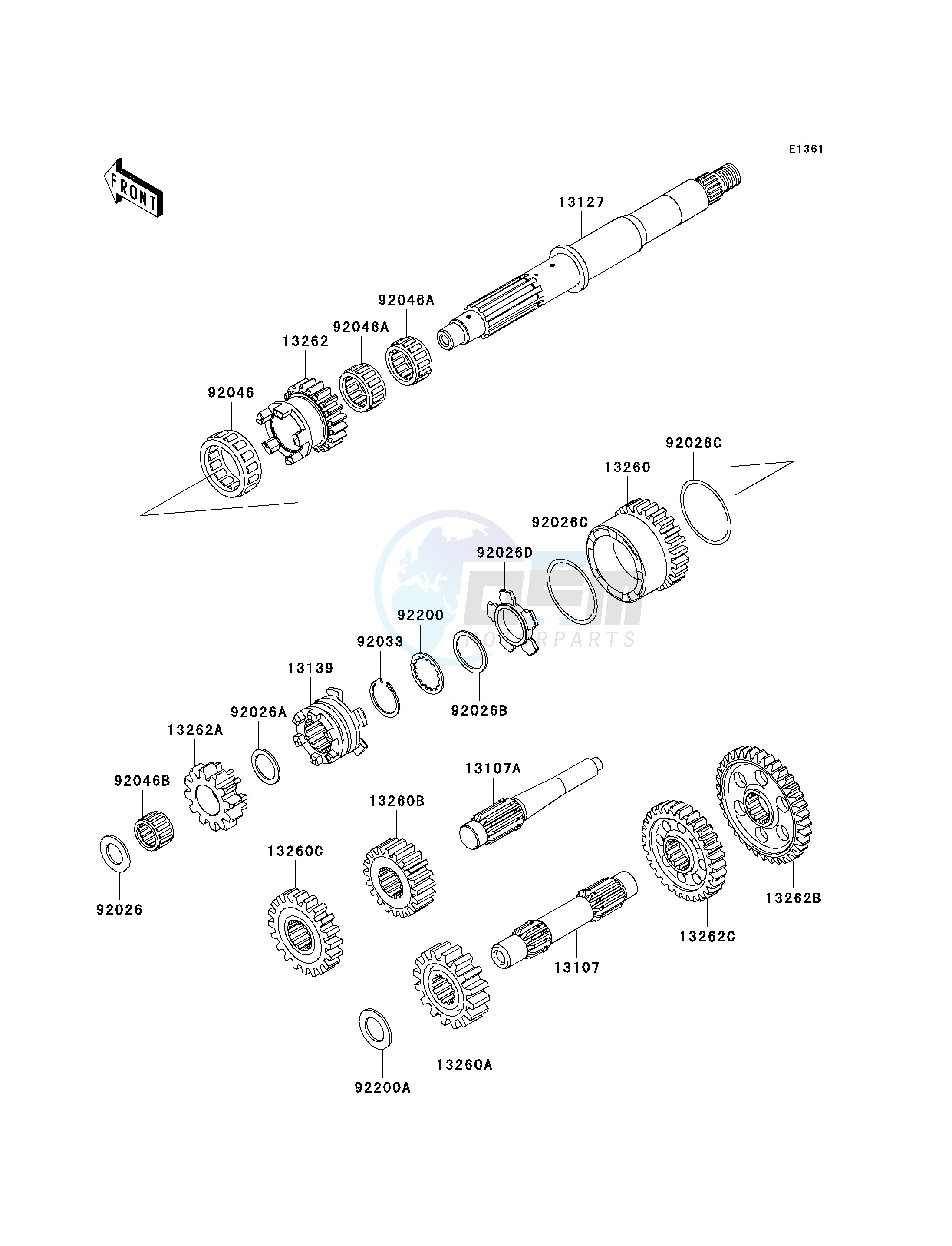 TRANSMISSION blueprint