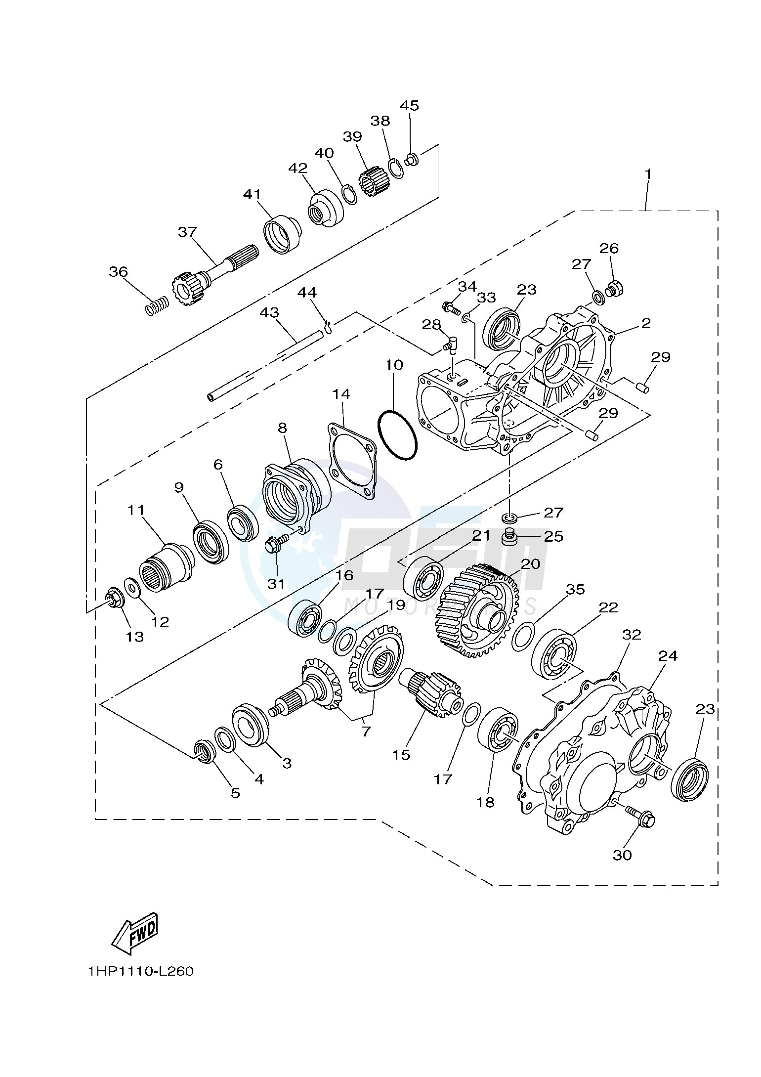 DRIVE SHAFT image