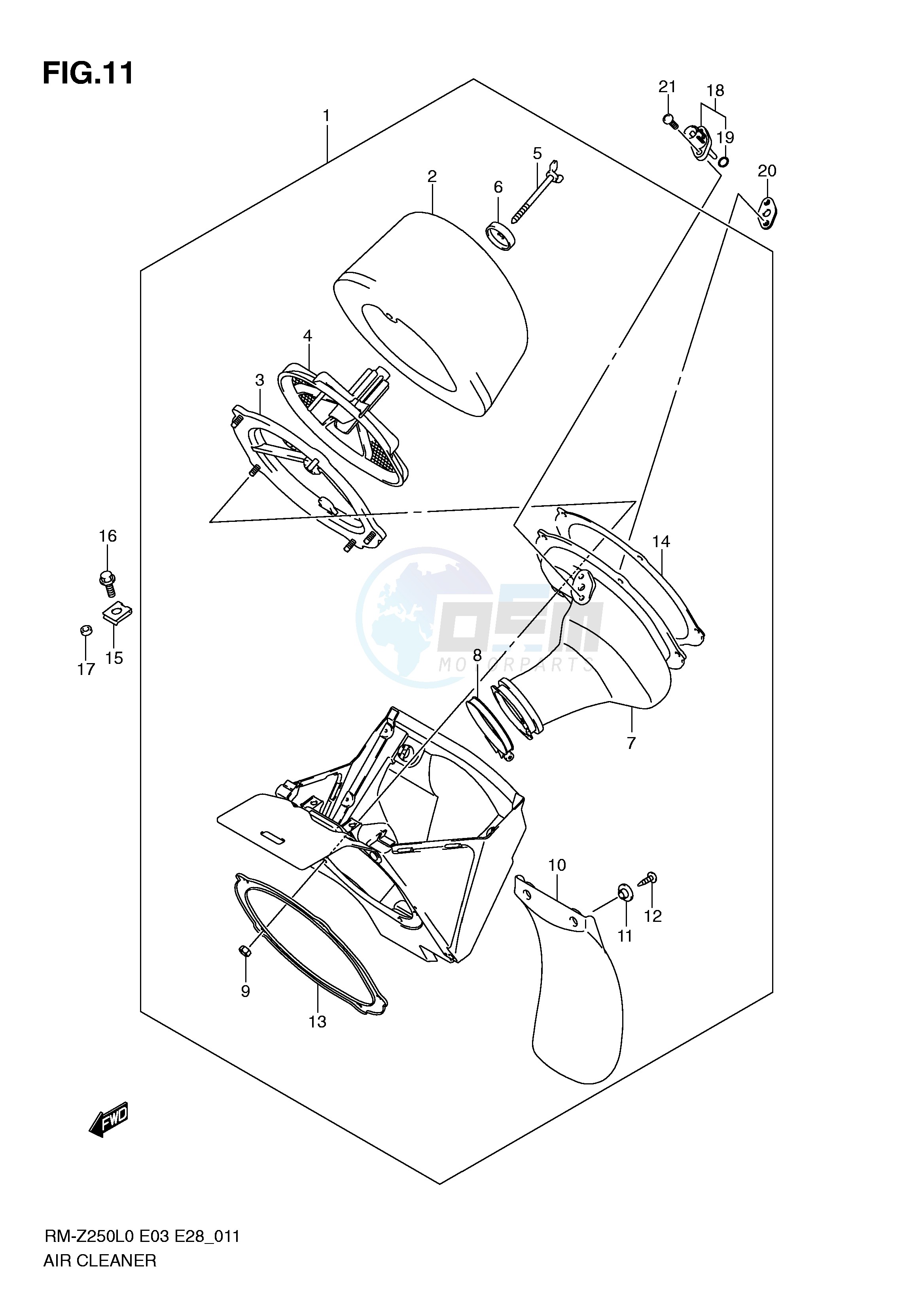 AIR CLEANER image