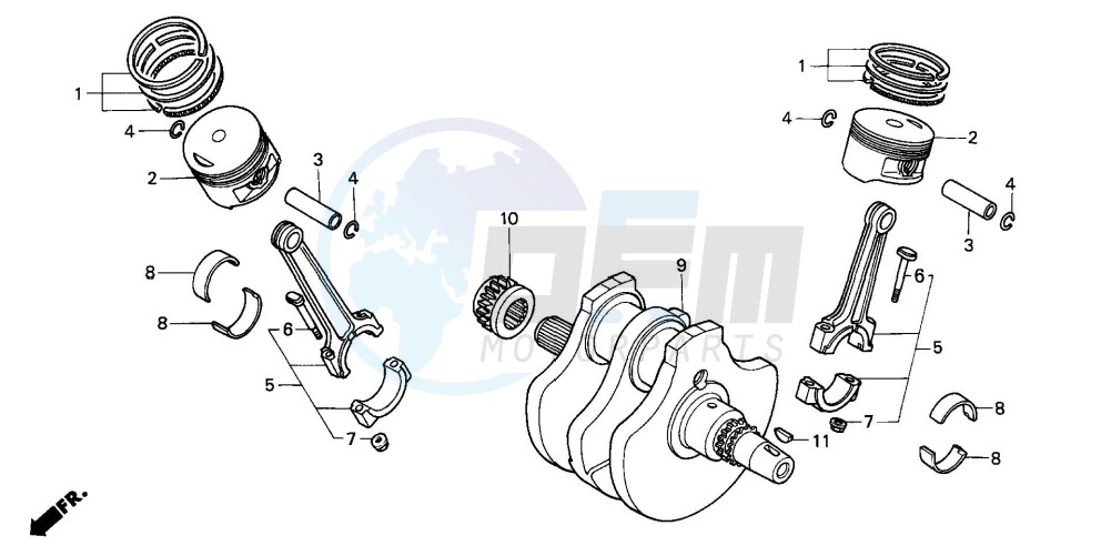 CRANKSHAFT/PISTON image