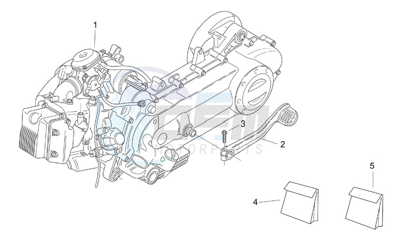 Engine - Gaskets blueprint