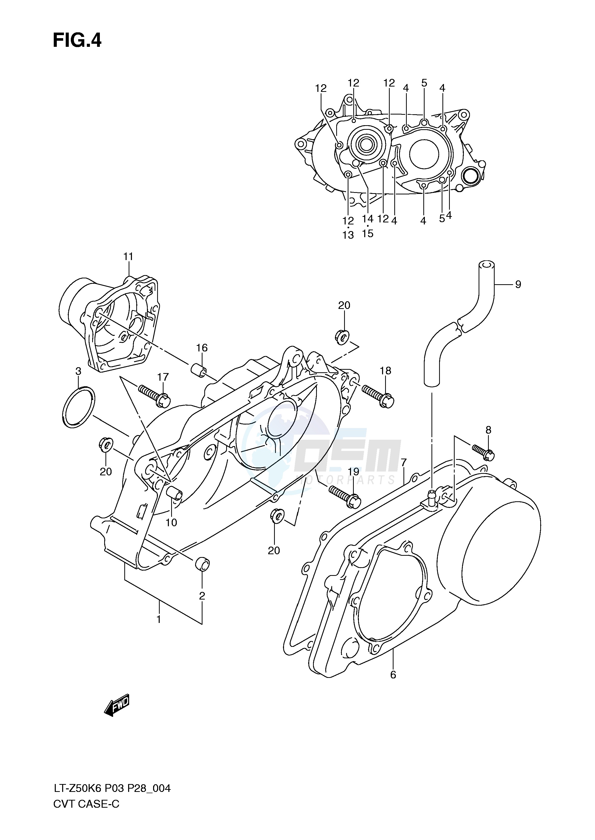 CVT CASE blueprint