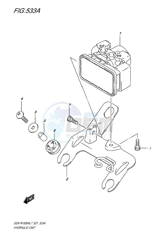 HYDRAULIC UNIT image