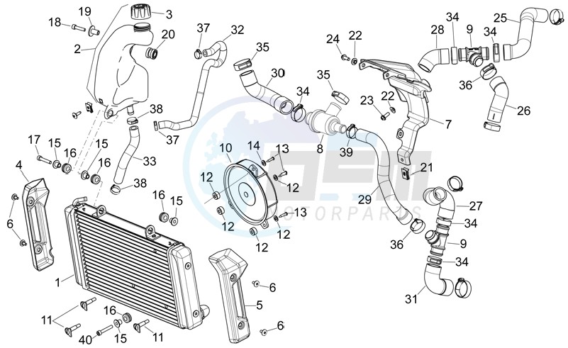 Cooling system image