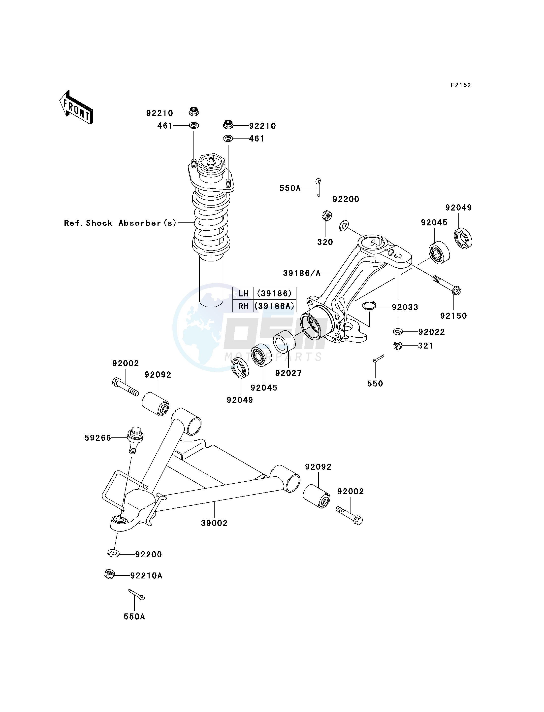 FRONT SUSPENSION image