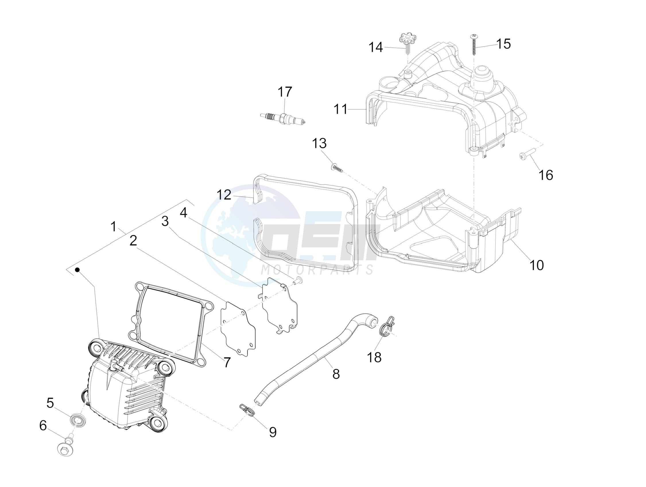 Cylinder head cover image