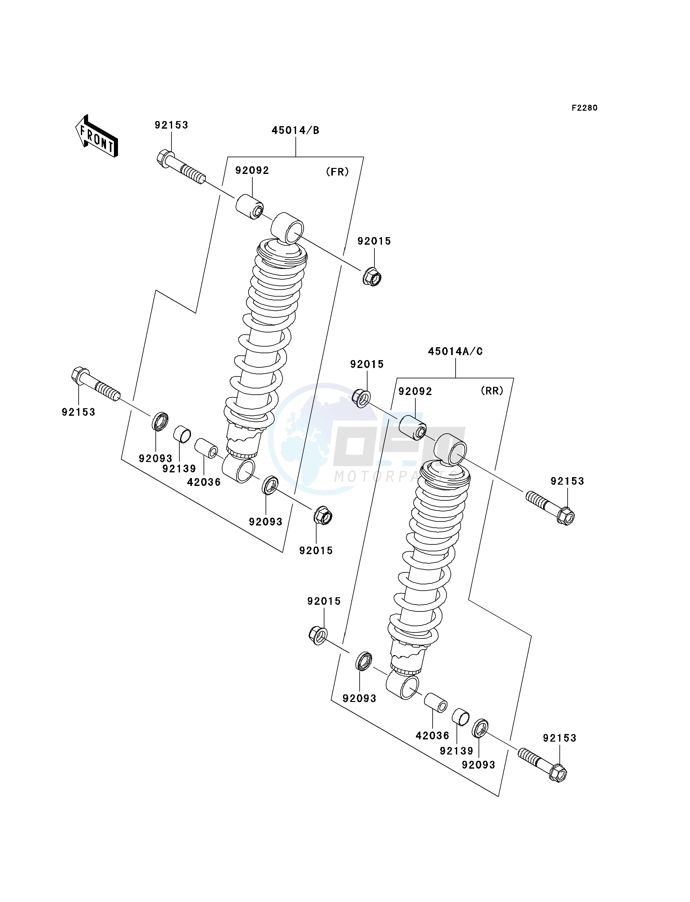 SHOCK ABSORBER-- S- - image