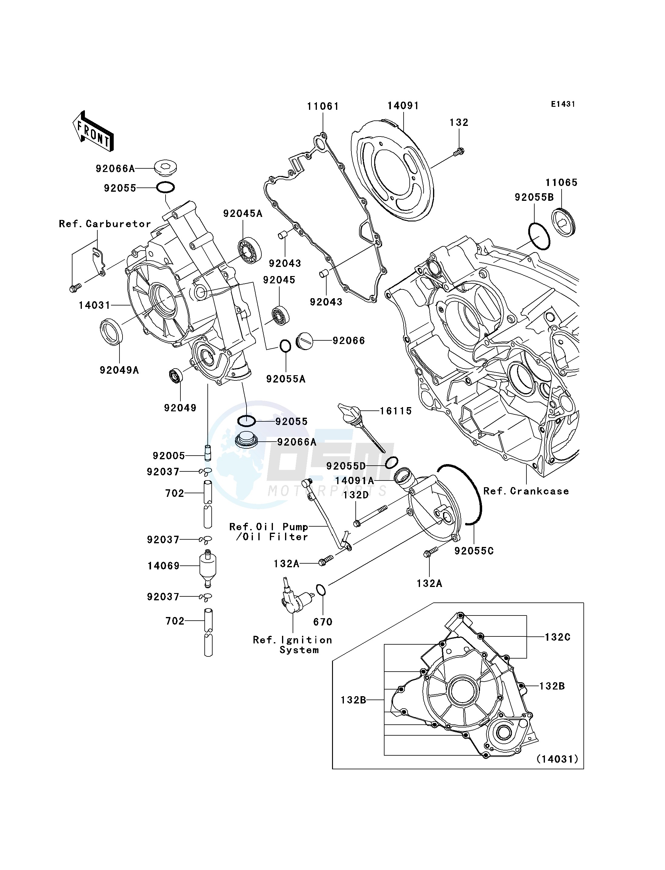 ENGINE COVER-- S- - image