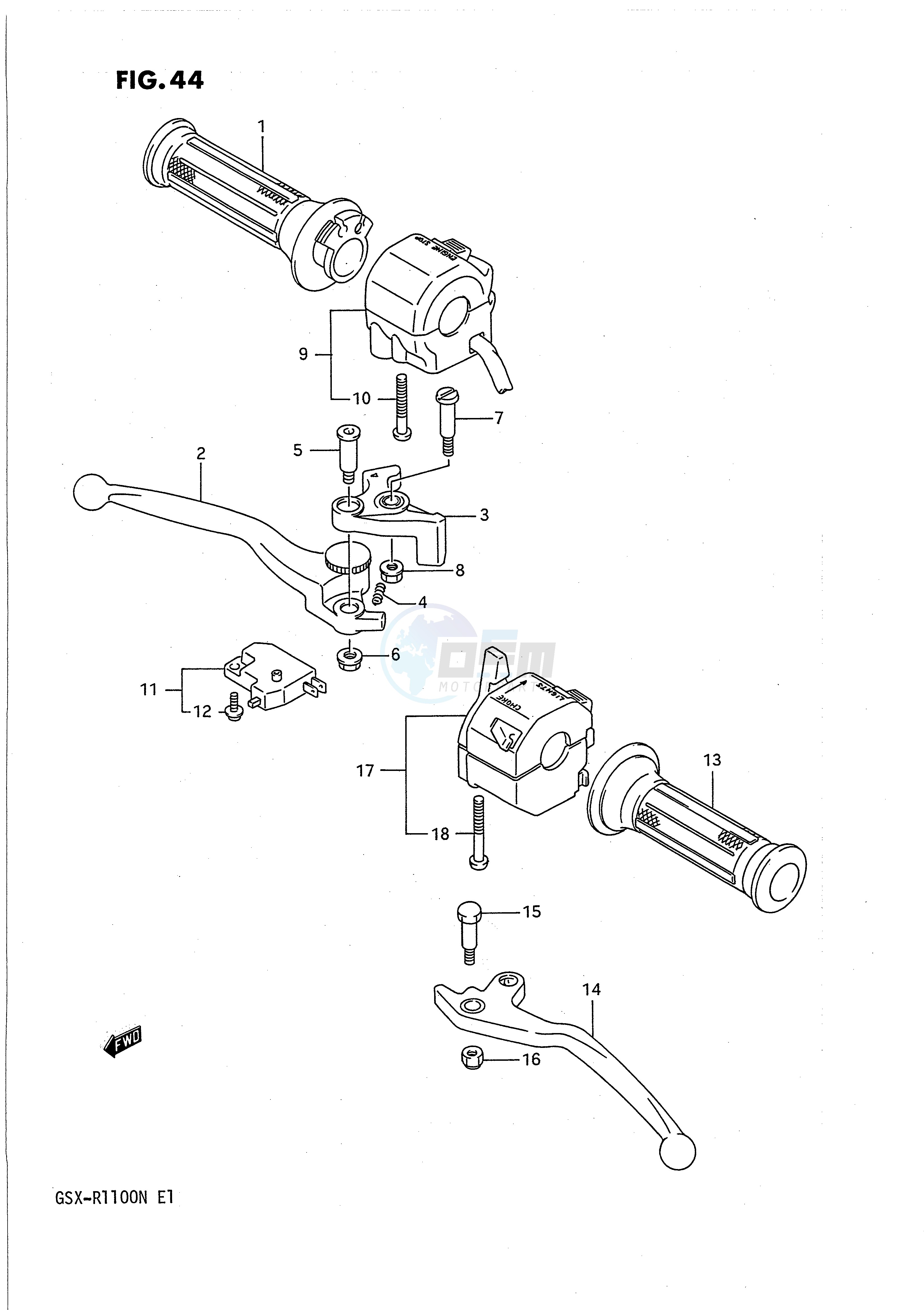 HANDLE SWITCH image