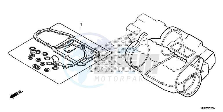 GASKET KIT B image