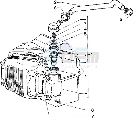 Oil drain valve blueprint