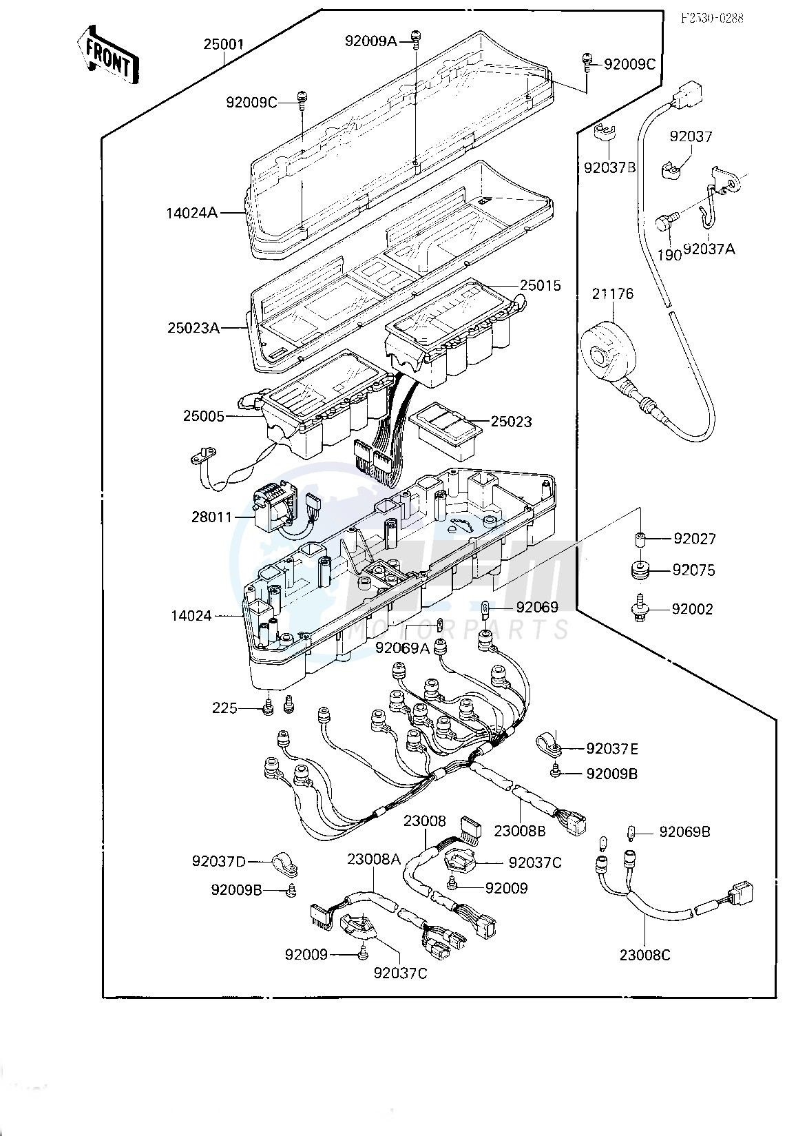 METER-- S- - blueprint