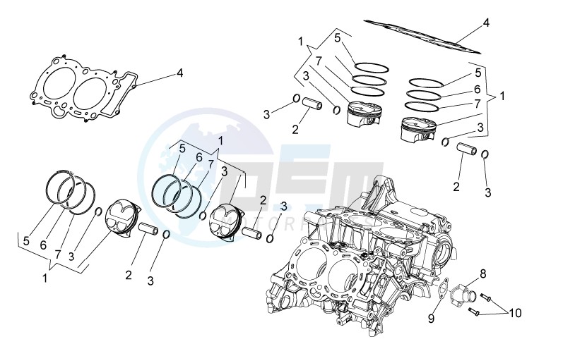 Cylinder - Piston image