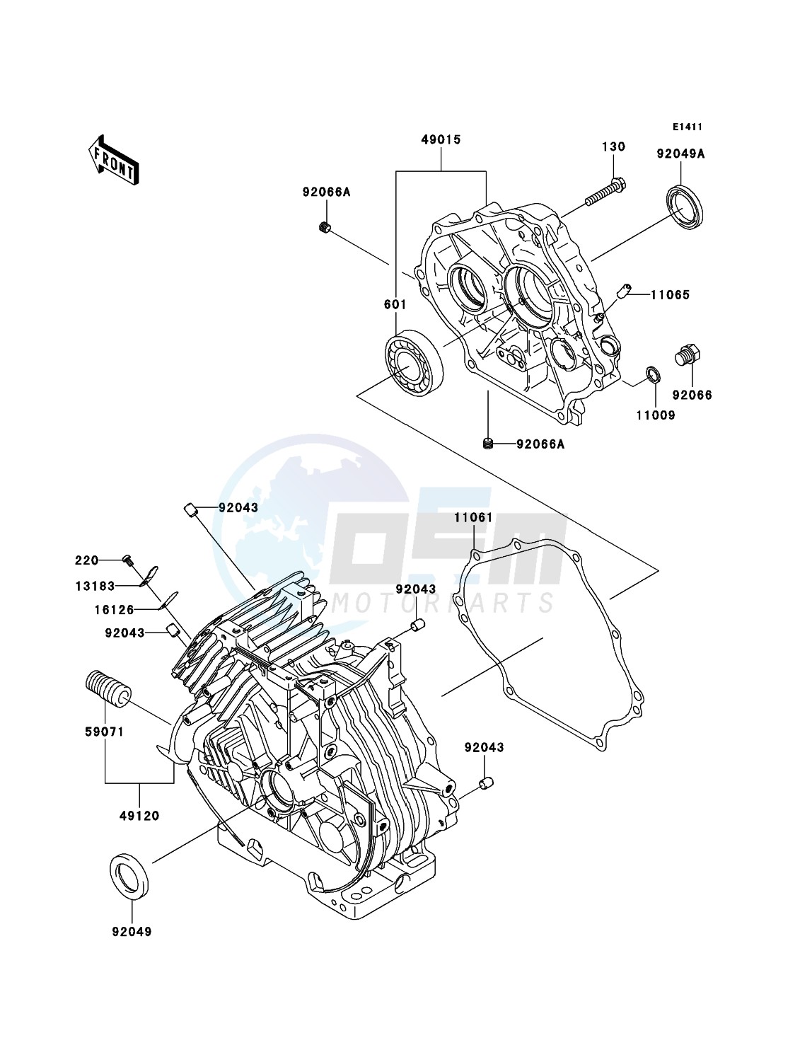 Crankcase image