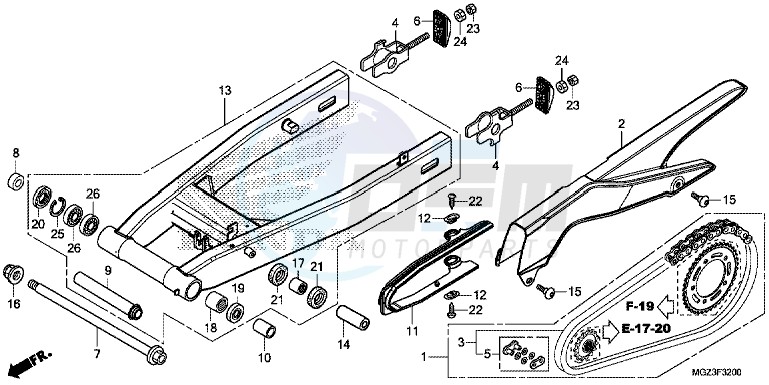 SWINGARM image