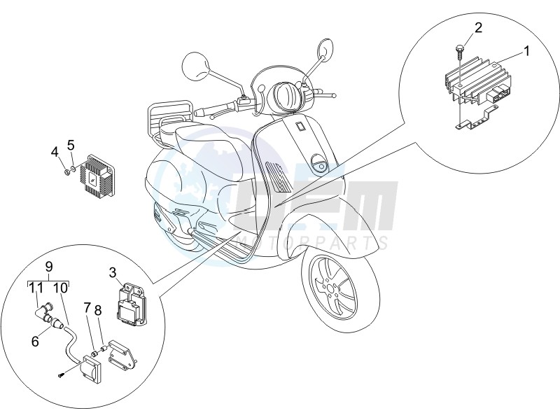 Voltage Regulators -ECU - H.T. Coil image