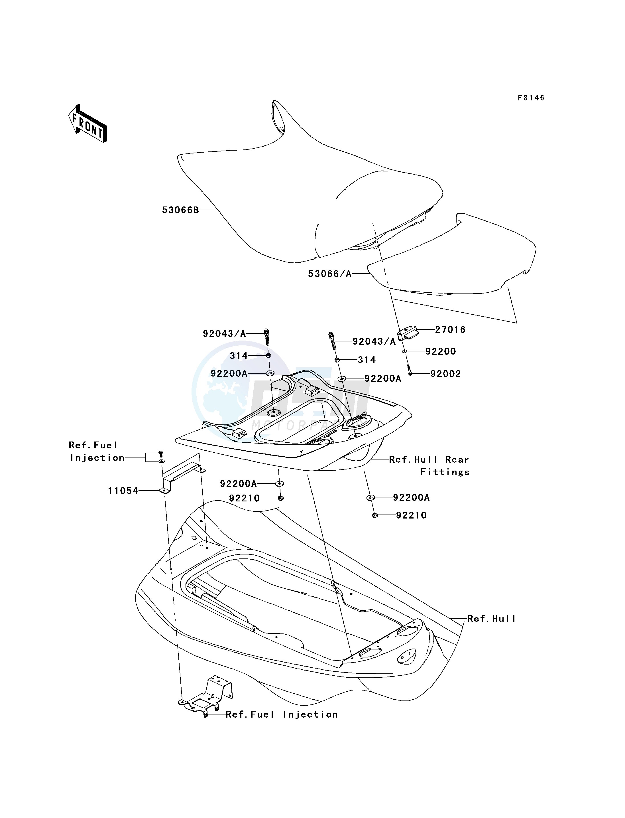 SEAT blueprint