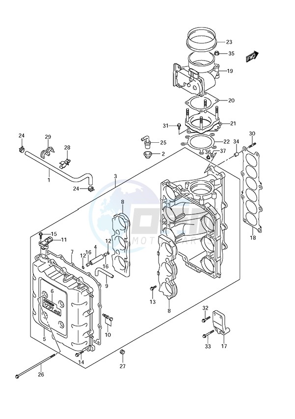 Throttle Body image