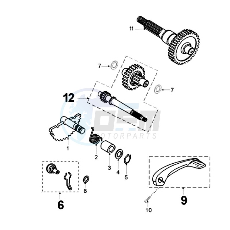 DRIVE SHAFTS / KICKSTARTER image