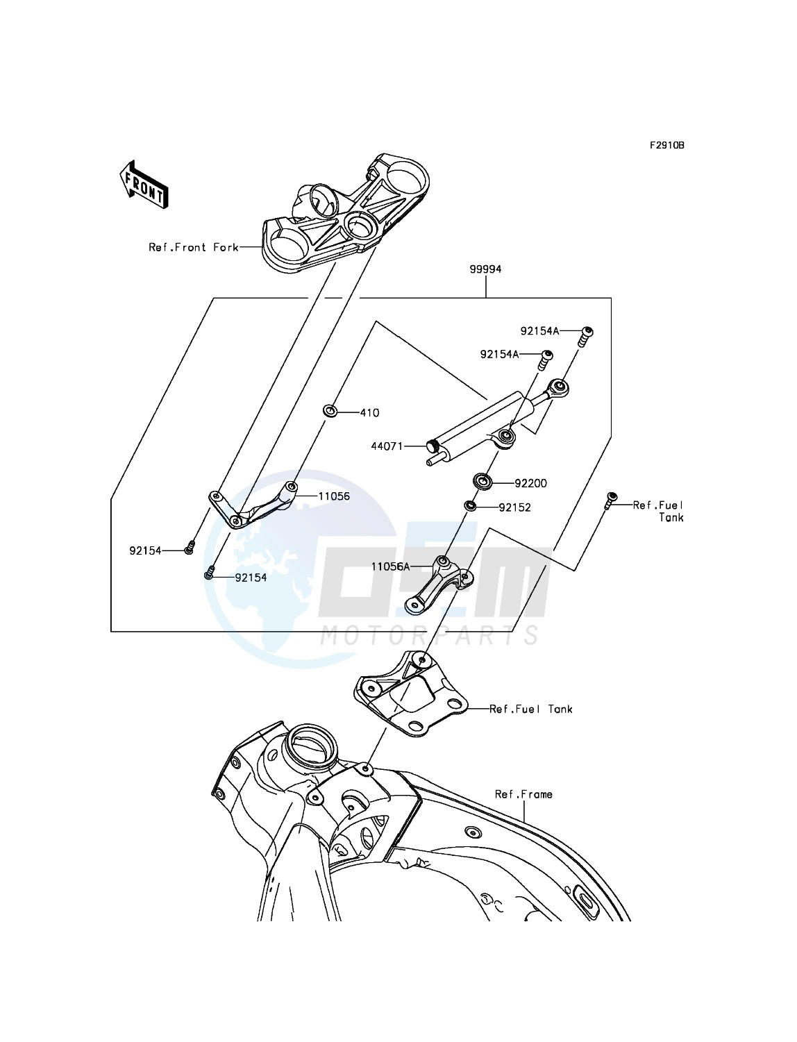 Accessory(Steering Damper) blueprint
